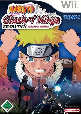 Naruto Clash of Ninja Revolution 1
