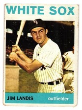 1964 Topps - #264 Jim Landis
