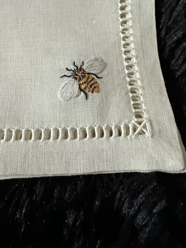 Henry Handwork Cocktail Napkins - Thumbnail 2