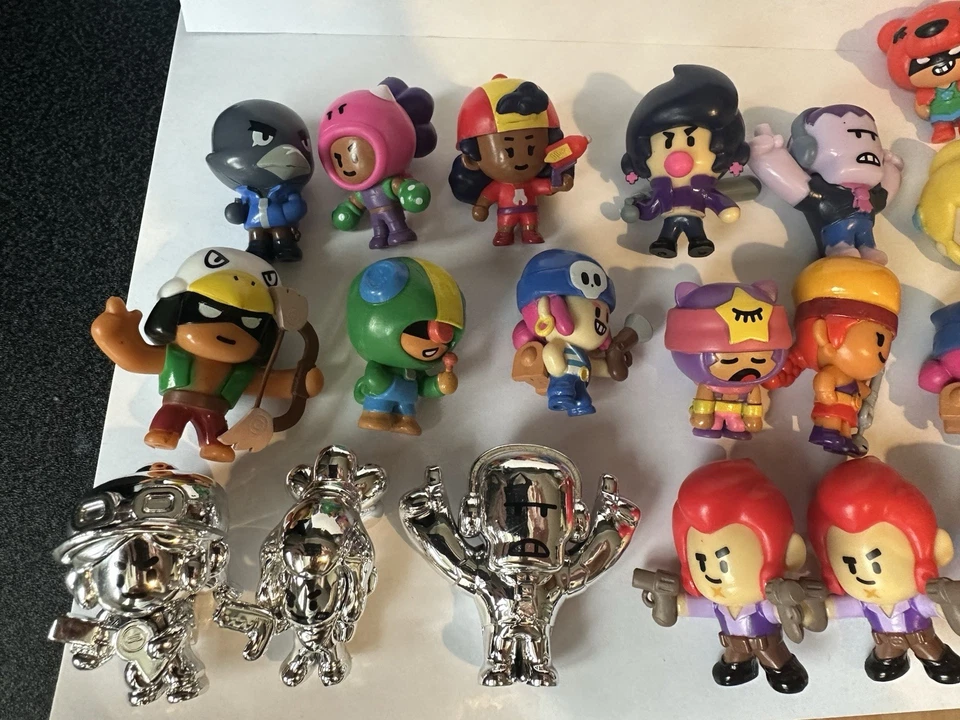 Brawl Stars Mini Figures Bundle x22  - Image 3 of 4