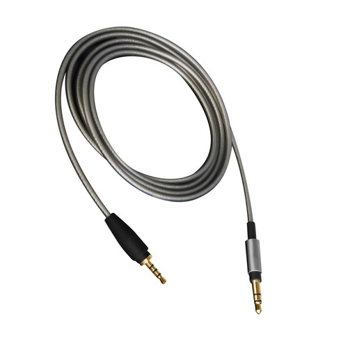 New Gray Replacement Ear Cable For Sennheiser Urbanite XL On/Over Headphone - Picture 4 of 9