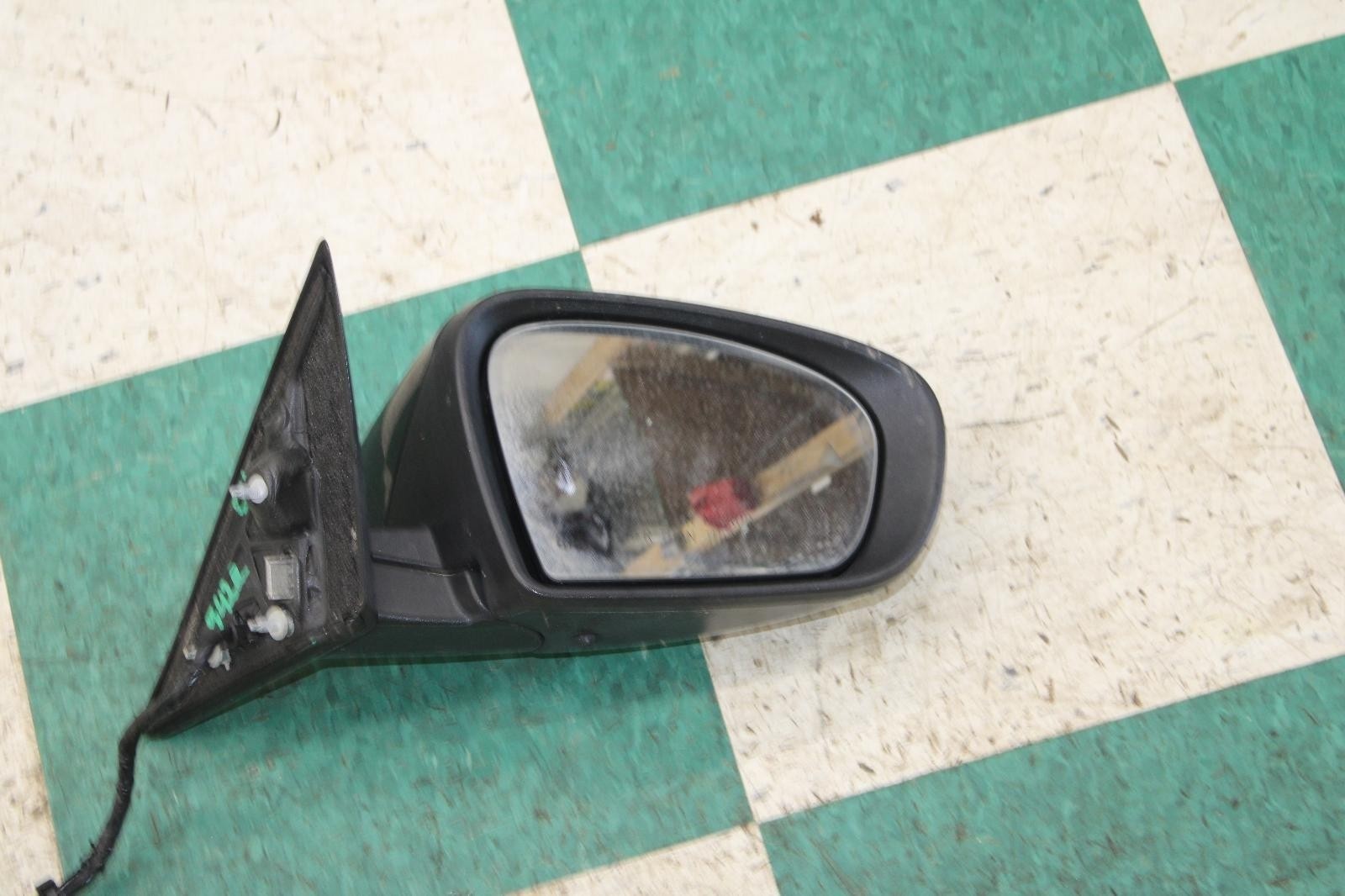 17-21 Ghibli Black Passenger Right RH Door Mirror Power Blind Spot OEM Factory