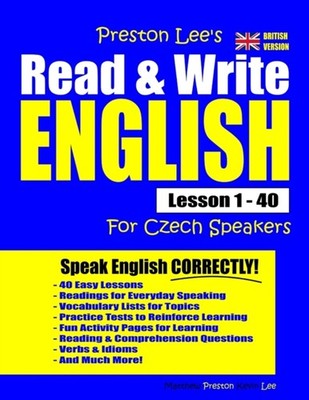 Preston Lee's Read & Write English Lesson 1 - 40  by Matthew Preston PAPERBACK
