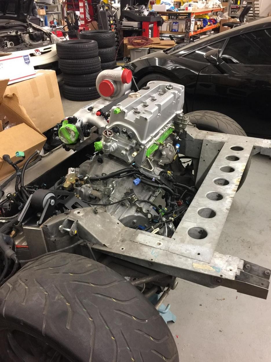 Conversion Engine Mount Kit For the 2005-2012 Lotus Elise/Exige models S2 Design