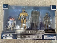 Star Wars Obi-Wan Kenobi Droid Factory Figure Set 4-Pack Disney Series