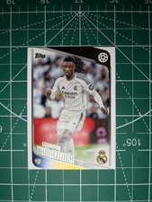 Topps UEFA Club Eduardo Camavinga Real Madrid Base Set #31 2025-26 Soccer