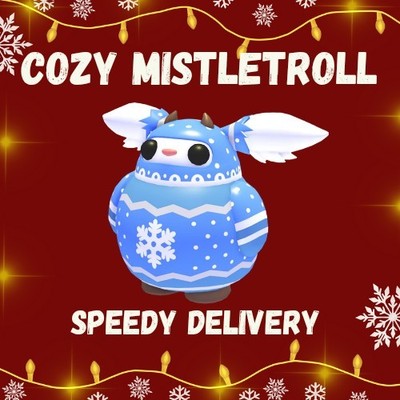 Cozy Mistletroll - Adopt Your Pet From Me! Christmas event 