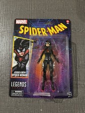 Marvel Legends Retro Spider-Woman JESSICA DREW 6  Action Figure Kids Toy NEW