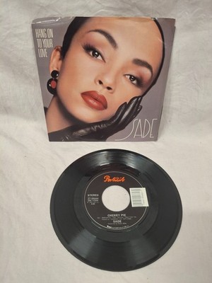 SADE  Hang On To Your Love Vinyl Cherry Pie Record 7'' Vinyl Single 1984