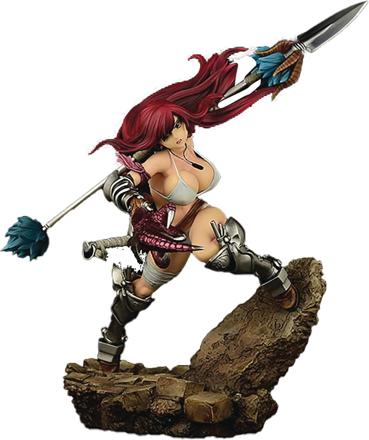 Fairy Tail Erza Scarlet the Knight ver. Figura PVC Refine 2022 OR85439 OrcaToys
