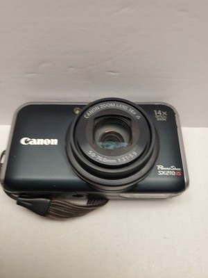 Canon PowerShot SX210 IS Digital Camera 14X Optical Zoom Battery