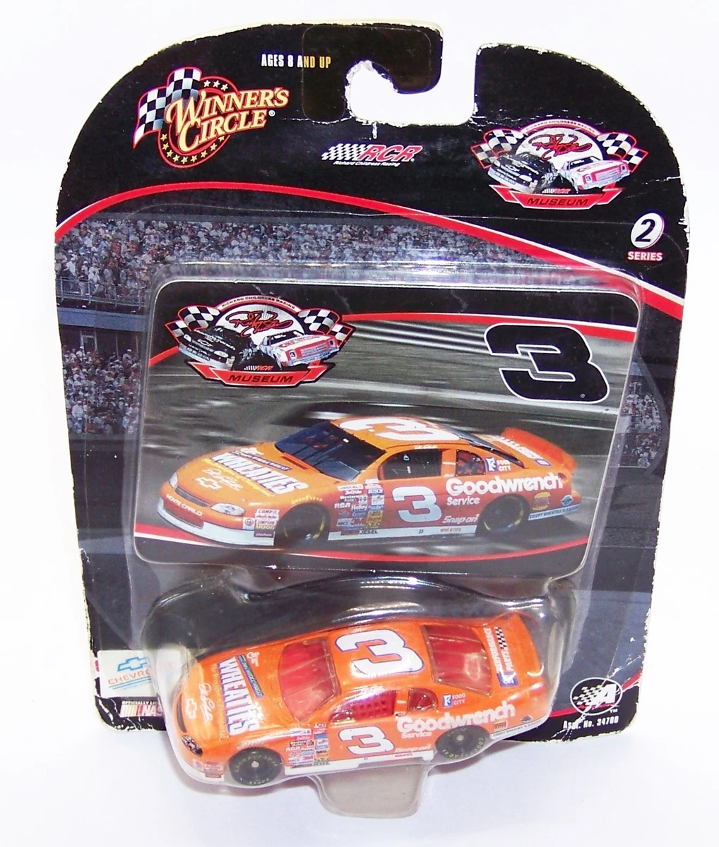 Winner's Circle Dale Earnhardt Orange Diecast Racing Cars for sale