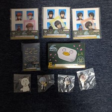Gintama Ichiban Kuji E, G, H, I Prizes Lot - Elizabeth Food Box  More