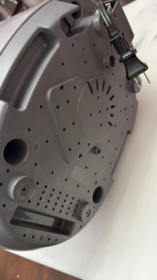 Arrocera Zojirushi NS-DAC10, 5 tazas gris Foto 3 de 4