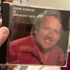 John Conlee - 20 Greatest Hits - Audio CD By John Conlee - Very Good