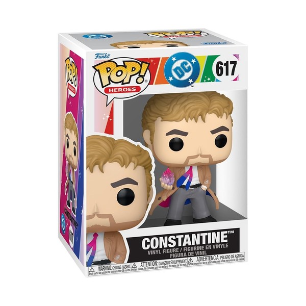Funko Pop! Heroes: Pride - Constantine - Sammelbare Vinylfigur - Geschenkidee --image