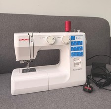 Janome 4400 Sewing Machine, Great  Working Condition.  Foot Pedal, Cover & Box