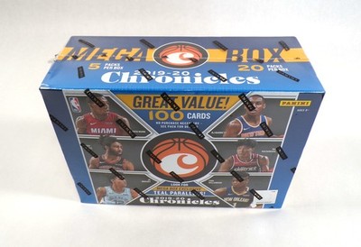 2019-20 Panini Chronicles Basketball Retail Mega Box Sealed (20