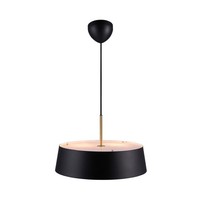 Moderne HäNgelampen In Schwarz - 1X15W/E27, IP20
