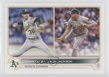 2022 Topps Update Rookie Combos Adam Oller Zach Jackson #US254 w7v
