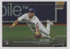 2022 Topps Stadium Club Chrome Gold Refractor 2/50 Jose Siri #105 14h3
