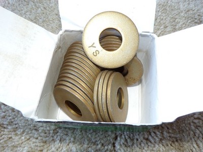 Box of 25 - Hillman 280307 Grade 8  - 5/8'' USS Flat Washer Hardened @h11