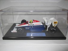 PMA Minichamps 1/18 Toleman TG184 Hart British GP 3rd Place Ayrton Senna