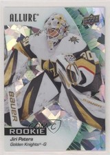 2023-24 Upper Deck Allure Rookies Green Rainbow /99 Jiri Patera #111 0c3