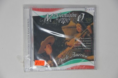 Mexicanisimo Dueto América CD 20 Grandes Exitos Rancheros | eBay
