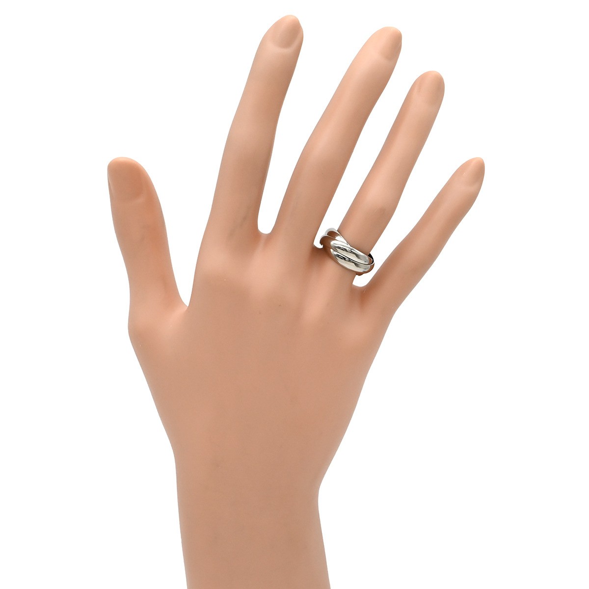 Cartier Ring ring Trinity Classic Ceramic K18WG  … - image 10