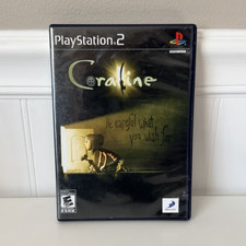 D3 Publisher Coraline Sony PlayStation 2 PS2 2009 E10+ NTSC-U/C Complete
