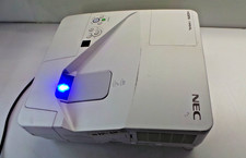 NEC NP-UM351W 3LCD Projector 3500 ANSI Lumens Lamp Hrs: 1519H No Remote
