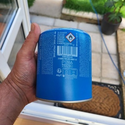 CV 470 Plus Gaskartusche, Ventilkartusche mit patentierter Easy Clic Plus Techn...