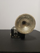 Vintage Kodak Brownie Hawkeye Camera Flash Model 1950's Vintage Not Tested