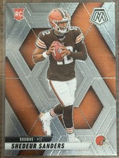 Panini 2025 Mosaic Football Shedeur Sanders Rookie #302 Browns Base