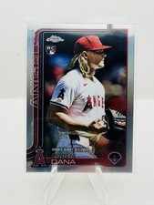 2025 Topps Chrome Update Series - Rookie Debut Caden Dana #USC34 Refractor (RC)