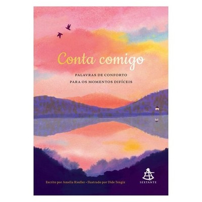 Livro: Conta Comigo - Amelia Riedler (Em Portugues do Brasil)