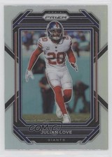 2022 Panini Prizm Silver Prizm Julian Love #220 0z67