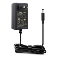 Power Adapter 12V-3A AC/DC Power Cord Genuine Parts Made for Sceptre Monitor C24