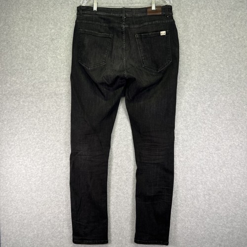 Barbell Apparel Jeans Mens 36 Straight Athletic Fit Stretch Casual Denim Pants - Picture 6 of 7