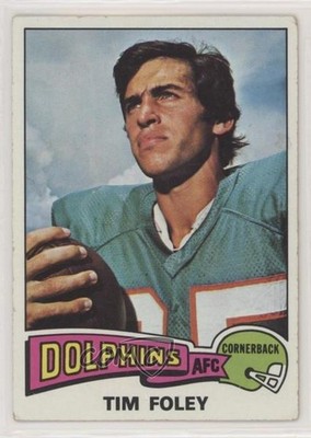 1975 Topps Tim Foley #521 qp4