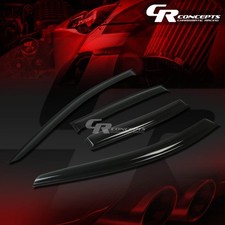 VISERA DE VENTANA TINTE HUMO/DEFLECTOR DE VIENTO VENTILACIÓN CORTINA DE LLUVIA PARA 08-12 CHEVY MALIBU