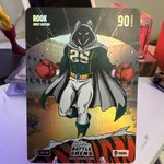 2026 Battle Arena Tattoo CBF-765 Rook Brent Rooker Colosseum Battlefoil Brawl