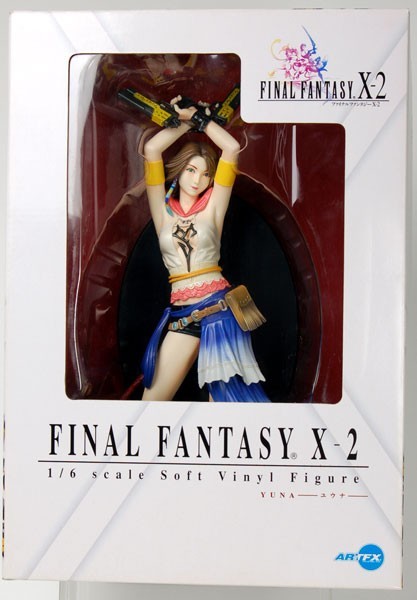 Final Fantasy X-2 FF10-2 FF X FF10 FF KOTOBUKIYA YUNA 1/6 Scale