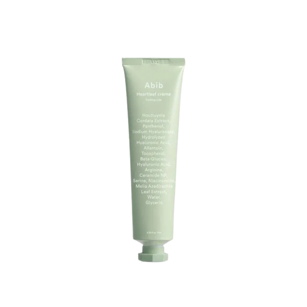 [Abib] HEARTLEAF CREME CALMING TUBE 75ML