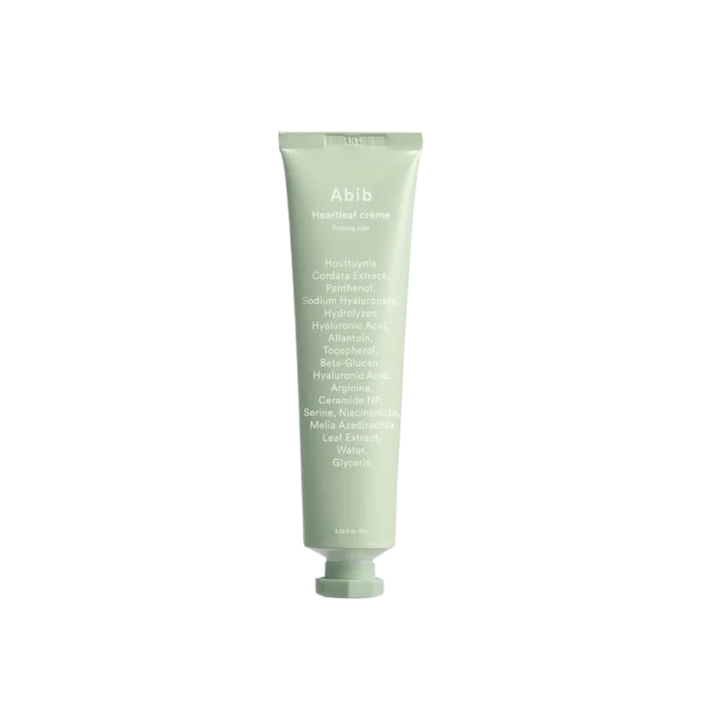 [Abib] HEARTLEAF CREME CALMING TUBE 75ML