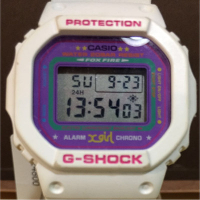 CASIO G-SHOCK ×X-girl 　DW-5600 Casio G-Shock X-Girl Dw-5600 | eBay
