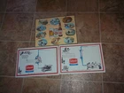 3 Vintage SCHMIDT BEER PLACEMAT SIGNS Minnesota Mn Bar Tavern Saloon Restaurant