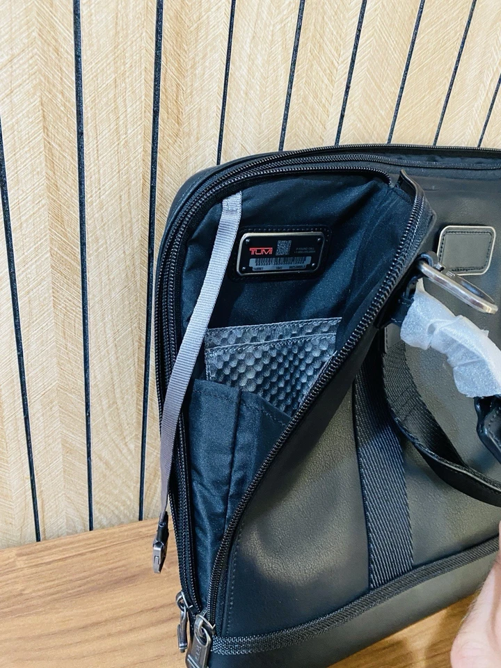 Calzoncillo Tumi Owens Slim (cuero) ¡¡NUEVO!!! Foto 4 de 4