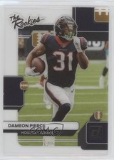 2022 Panini Clearly Donruss Clearly The Rookies Dameon Pierce #TR-12 uk2